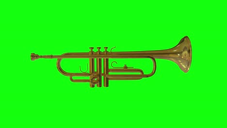 8-animations-3d-golden-trumpet-green-screen